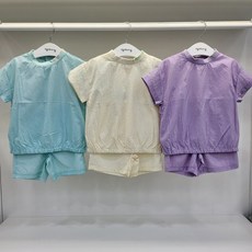 아가방여름상하복