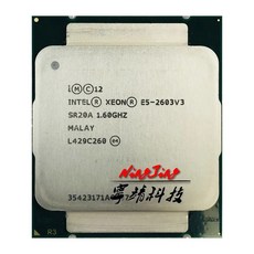 Intel Xeon E5-2603v3 E5 2603v3 2603 v3