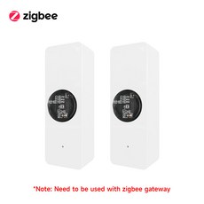 투야 지그비 조명 센서 조도 밝기 감지기 스마트 라이프 장치 연동 자동화, 2pcs