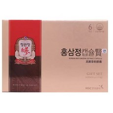정관장 홍삼정 캡슐 현 200캡슐 선물세트명절선물, 200정, 1세트