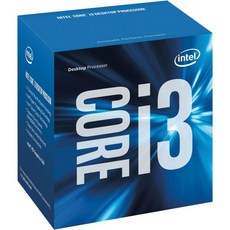 미국 Intel 3.70GHz 코어 i3-6100 3M 캐시 프로세서(BX80662I36100), 프로세서