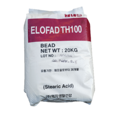 LG생활건강 스테아린산 TH100 STEARIC ACID ELOFD 분말 우지 동물성, 1개 - 스테아린산