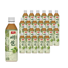 양반 매실 주스, 500ml, 456개