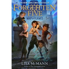Map of Flames (the Forgotten Five Book 1), G.P. Putnam's Sons Books fo...