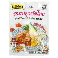 GLOBO 로보 팟타이소스 태국식볶음면  ad thai noodes 리뷰후기