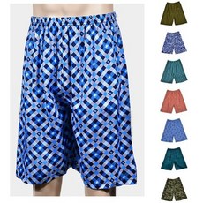 남성7부레이온잠옷