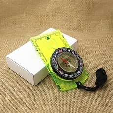 길잡이 다기능 나침반(10.5x6.2cm), 1개, 상세페이지 참조