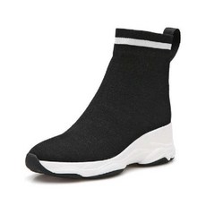 [현대백화점][미소페]여성(011946716)흑색6CM 삭스 데일리 스니커즈 세미 캐주얼