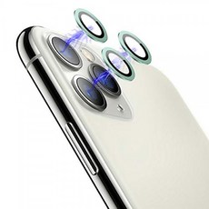 [2020 년 최신형] iPhone11 Pro max / iPhone 11 Pro 카메라 필름 카메라 보호 링 렌즈 보호 유리 필름 자동 흡착, 단일상품, 단일상품