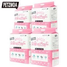 페츠모아 냄새잡는 요술 배변패드 와이드 (50매X4팩 총 200매), 페츠모아 배변패드 와이드 200매