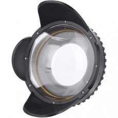 Mcoplus 60M/200ft 67mm 광각 렌즈 다이빙 서핑 스키용 어안 그늘 수중 돔 포트 하우징 Mcoplus 60M/200ft 67mm Wide Angle Lens, 1개