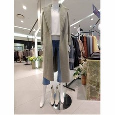 나이스클랍 HY 리버시블 B55 롱 무스탕 코트 n194pwmb55