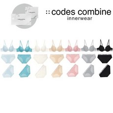 (백화점 정품) [선물포장]베이직[브라1+팬티2]세트9종중1택CCWBRBP561BK 936104, 스킨A, 80B/90, 1개