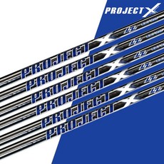 프로젝트 X 샤프트 로딩존 라이플 아이언 샤프트, 로딩존 (L.Z), 5번 (39.5인치), 6.5