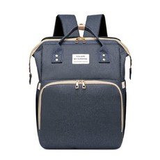 다기능 아기 기저귀 배낭 유모차를위한 새로운 접이식 여행 엄마 가방 출산 엄마를위한 대용량 간호 가방
