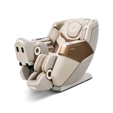 [공식인증 리퍼] 팔콘S(천연가죽) 안마의자 헬스케어로봇 무상AS 1년, 천연브라운