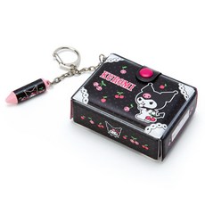 SANRIO 산리오 박스 모양 키홀더 시리즈 에어팟 케이스, 쿠로미