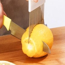 주방용 안전 칼질 보조 포크, 1개