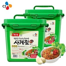 참치쌈장