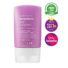 랄라블라 스킨앤랩 베리어덤 데일리 선스크린 (13727), 1개