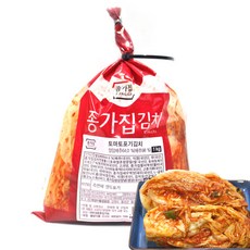 종가집 토마토 포기김치 1KG [냉장포장], 1개