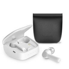 ABKO BEATONIC E100 무선 이어폰 화이트, 단품