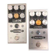 고급 사운드 LYR-ROCK 컴프레션 스톰박스 효과 락 페달 전기 기타 이펙터