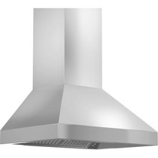 Z Line 597-RD-30 1200 CFM 벽걸이형 레인지 후드 리모콘 듀얼 블로어 30인치 스테인리스 스틸, 36 in., 597-RD