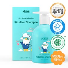 키즈텐 아기 유아 어린이 키즈 초등학생 약산성 순한 목욕, 1개, 300ml