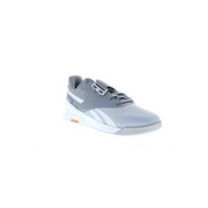 Reebok Lifter Pr II FU7983 Mens Gray 캔버스 Athletic Weightlifting 슈즈, 9