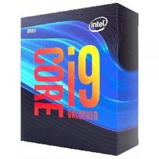 인텔 코어 i99900K 8코어 3.60GHz CPU SREL 리퍼 상품 - i99900k