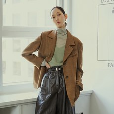 [온앤온] 울 클래식 싱글 자켓 NW1WJ910