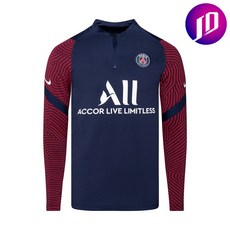 나이키 PSG 파리생제르망 트레이닝탑 긴팔 상의 CD4928-411