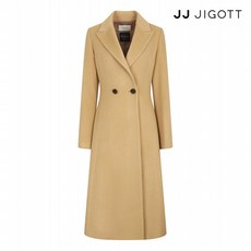 JJ지고트 양모 캐시미어 A라인 코트 GNBA0CT34