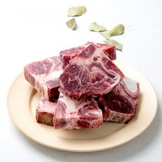 마장동 국내산 소목뼈 1kg [냉동 소목뼈 감자탕용 갈비탕용] [원산지:국산], 소목뼈 1kg (국내산/냉동), 1개