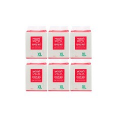  몰리스픽 반려견 패드 XL 35매 x 6팩 묶음 