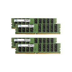 Samsung Memory Bundle with 128GB 4 x 32GB DDR4 PC4-21300 2666MHz Memory Compatible with HP ProLiant DL360 G10 DL380 G10 DL120 G10 ML350 G10 ML150