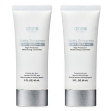 애터미 선크림 화이트 SPF50+ PA+++