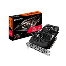 Gigabyte Radeon RX 5600 XT WINDFORCE OC 6G Graphics Card 3x WINDFORCE Fans 8GB 192-Bit GDDR6 GV-, One Color_Card, 상세 설명 참조0, 상세 설명 참조0