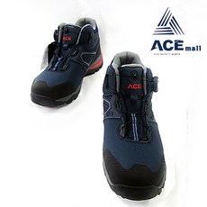 [ACE] 6인치 초경량 다이얼안전화 ACE-6201