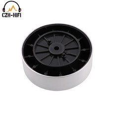 Hifi 턴테이블 AMP CD DAC 레코더용 알루미늄 플라스틱 스피커 스파이크 피트 바닥 베이스 패드 매트 풋 스탠드 61x23mm 가공 1