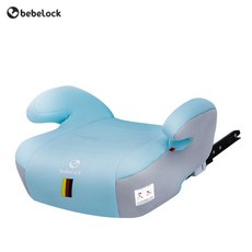베베락 어린이 안전시트 부스터 3~12세 아이소픽스, 문라이트블루-isofix 하드 인터페이스
