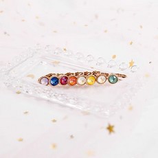 쁘띠스톤링귀걸이