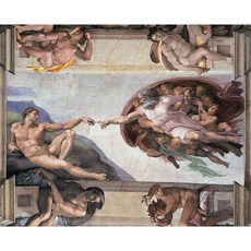 미켈란젤로천지창조