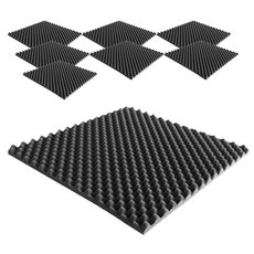 올폼 접착 난연 프로파일 계란판 방음재 50 x 50 x 5 cm, 50T/비접착(난연), 2개