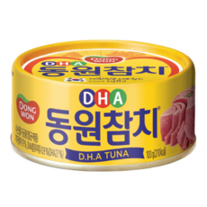 동원참치 DHA 100g, 500g, 8개
