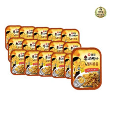 샘표 우리엄마 멸치볶음 반찬통조림, 50g, 192개