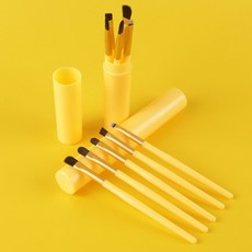 아이쉐도우 아이메이크업 아이 스틱 글리터 섀도우 팔레트 펄아이 애교살 눈화장 5pcs8pcs 미니 여행 휴대용 소프트 메이크업 브러쉬 세트 코스메틱 파우더 파운데이션 블러셔, 5개-02, 1개