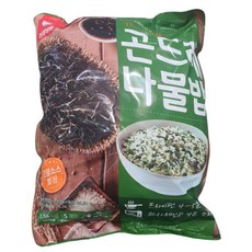 천일 더 맛있는 곤드레나물밥 5입 1.56kg, 아이스팩 포장