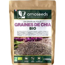 프랑스 amoseeeds 치아씨드 1kg, 1개
